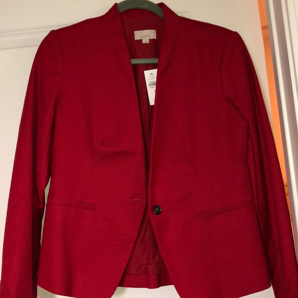 Ann Taylor LOFT Suit Jacket
